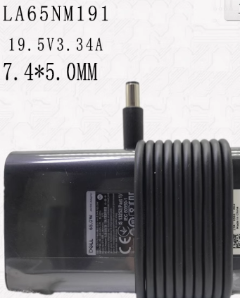 *Brand NEW* LA65NM191 Original DELL 3VT2F 19.5V 3.34A AC ADAPTER POWER SUPPLY
