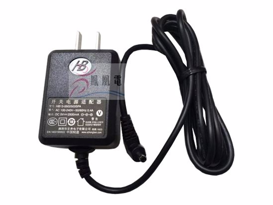 *Brand NEW*5V-12V AC ADAPTHE Other Brands HB13-0502503SPA POWER Supply