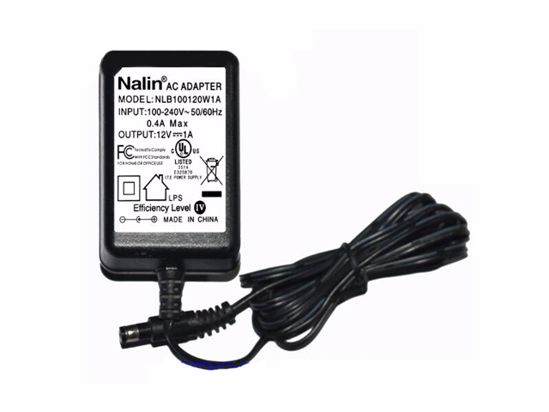 *Brand NEW*5V-12V AC Adapter Nalin NLB100120W1A POWER Supply