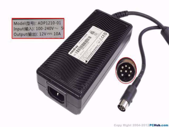 *Brand NEW*5V-12V AC ADAPTHE Mindray ADP1210-01 POWER Supply