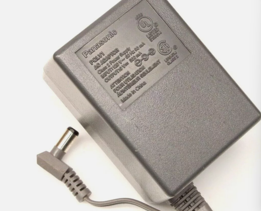 *Brand NEW*Genuine Panasonic Phone Output 9V 500mA AC Adapter Charger PQLV1 Power Supply