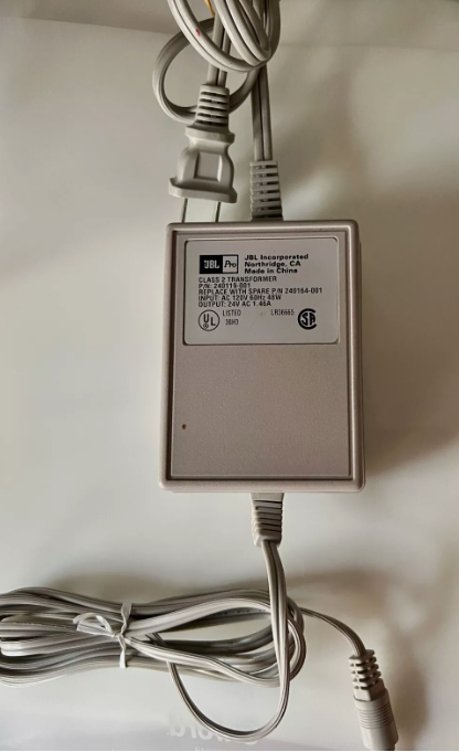 *Brand NEW*JBL PRO Audio 24V 120V AC Adapter 240119-001 Transformer Power Supply