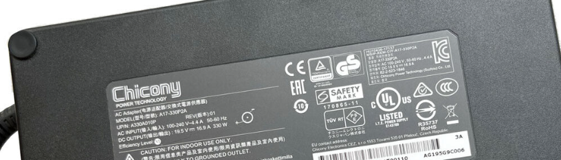 *Brand NEW*Original Chicony 19.5V 16.9A 330W AC Adapter A17-330P2A Charge Power Supply