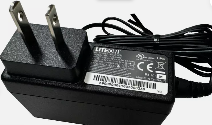 *Brand NEW*Liteon 12V 1A 12W AC DC Adapter Charger PA-1120-8AR2 Power Supply