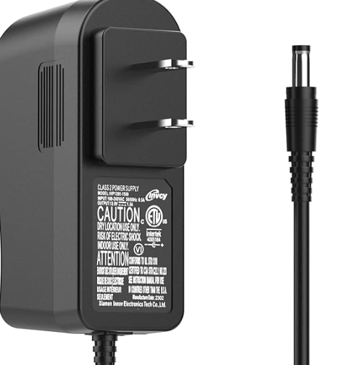 *Brand NEW*COMFIER12V 1.5A AC/DC Adapter Compatible with for Snailax,Nekteck,Comfier Back/Foot Massager（