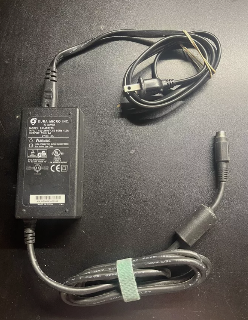 *Brand NEW*Dura Micro Inc DM5127 Output 5V 2A 12V 1.2A AC Adapter Power Supply