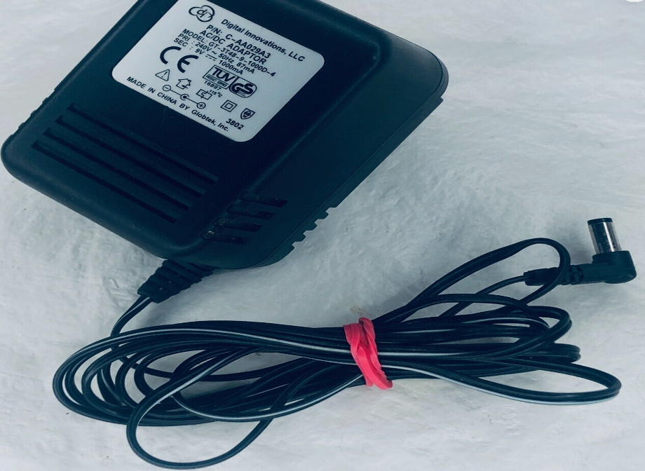 *Brand NEW*DIGITAL INNOVATIONS GT-3T48-9-1000D-4 9V 1000mA AC Adapter Adaptor Power Supply