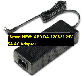 *Brand NEW* APD DA-120B24 24V 5A AC Adapter