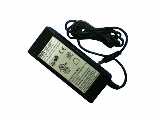 New GVE GM601-240250 24V 2.5A AC/DC ADAPTER 5.5mm*2.5mm