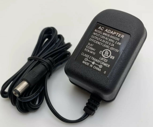 New 4.5V DC 0.2A MW28-0450200 Class 2 Transformer Power Supply Ac Adapter