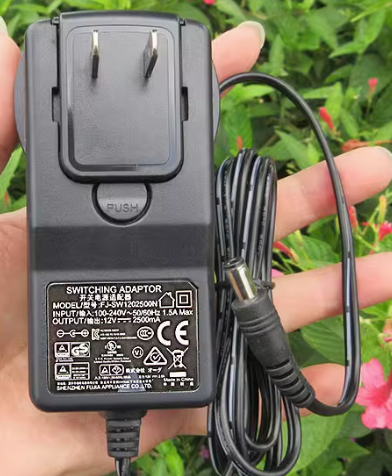 *Brand NEW*Original FJ-SW1202500N 12V 2.5A AC/DC ADAPTER Power Supply