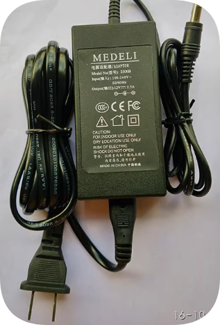 *Brand NEW*Original MEDELI 12V 2500MA AC ADAPTER FJ-EI66Fe Power Supply