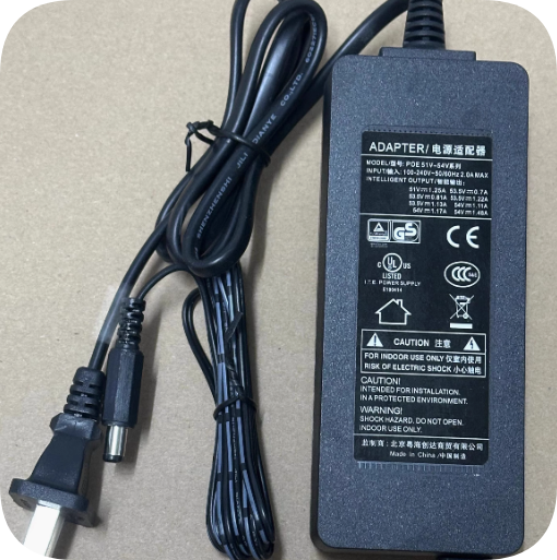 *Brand NEW*Original MERCURY 8 POE 51V-54V MS08CP-M 53.5V 1.22A AC ADAPTER Power Supply
