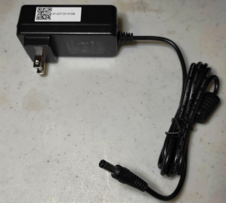 New SOY SOY-1200350US-056 12V DC 3.5A 5.5 X 2.5mm SWITCHING ADAPTER