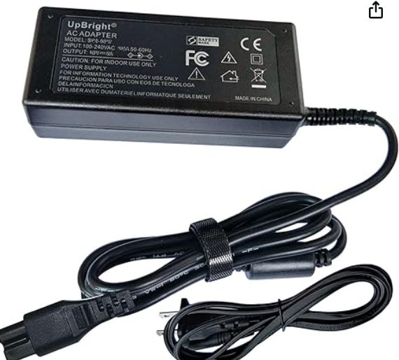 *Brand NEW*UpBright 2-Prong 24V AC/DC Adapter Compatible with Miko RF-670 RF-670-CHARCOAL RF-670-SILVER MAS2 M