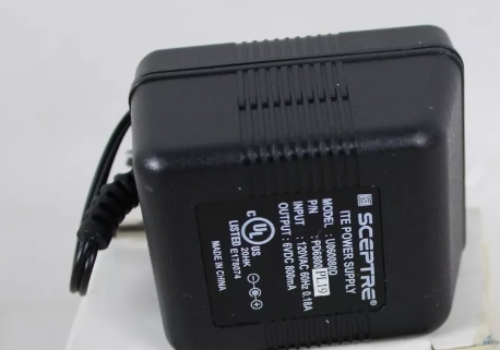 *Brand NEW* NIB Sceptre ITE 6VDC 800mA ac adapter PD6800PL19 U060080D Power Supply
