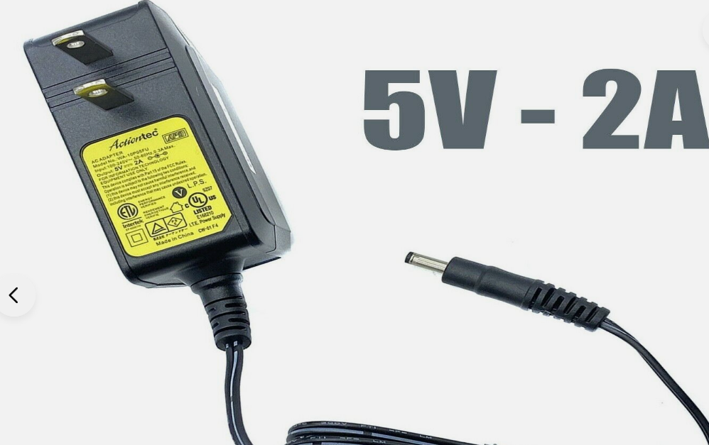 *Brand NEW*Original ActionTec 5V 2A AC Adapter WA-10P05FU Power Supply 3.5*1.35mm