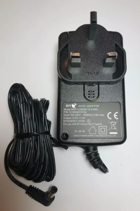*Brand NEW*BT MSP-C2000IC12.0-24G 131502401310J Sunfone ACW024A-12B 12V 2A AC Adaptor POWER SUPPLY