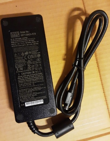 MEANWELL GST120A24-R7B Power Supply: 24VDC 5A DIN 4 pin R7B 120W. ref:CD_20