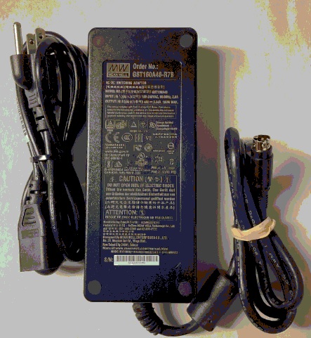 MEANWELL Medical Power Supplies Adapters GSM160A48-R7B 160W 48V 3.34A Brand MEANWELL Type AC/DC Adapter Unit