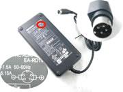 *Brand NEW*Genuine Sharp EA-PD1V 19.5v 6.15A 120W Ac Adapter Power 4 Pin Power Supply