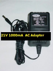 *Brand NEW*Back2Life HKA21-1000 HKA211000 21V 1000mA 1A AC Adapter