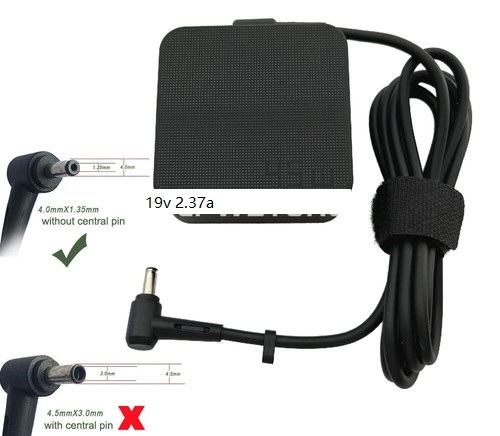 19V 2.37A 45W AC Adapter Charger For Asus Taichi 21 31 Orginal Power Supply Cord Country of Origin China Bran